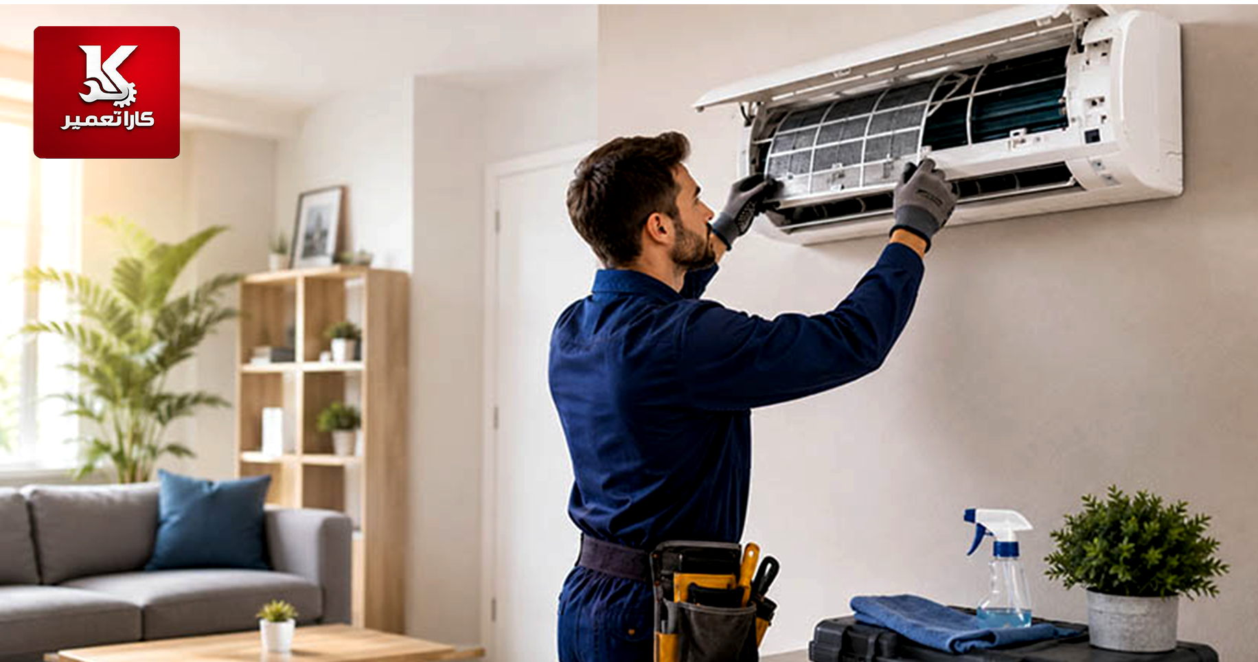 علت خنک نکردن کولر گازی چیست؟ بررسی کامل مشکلات رایج