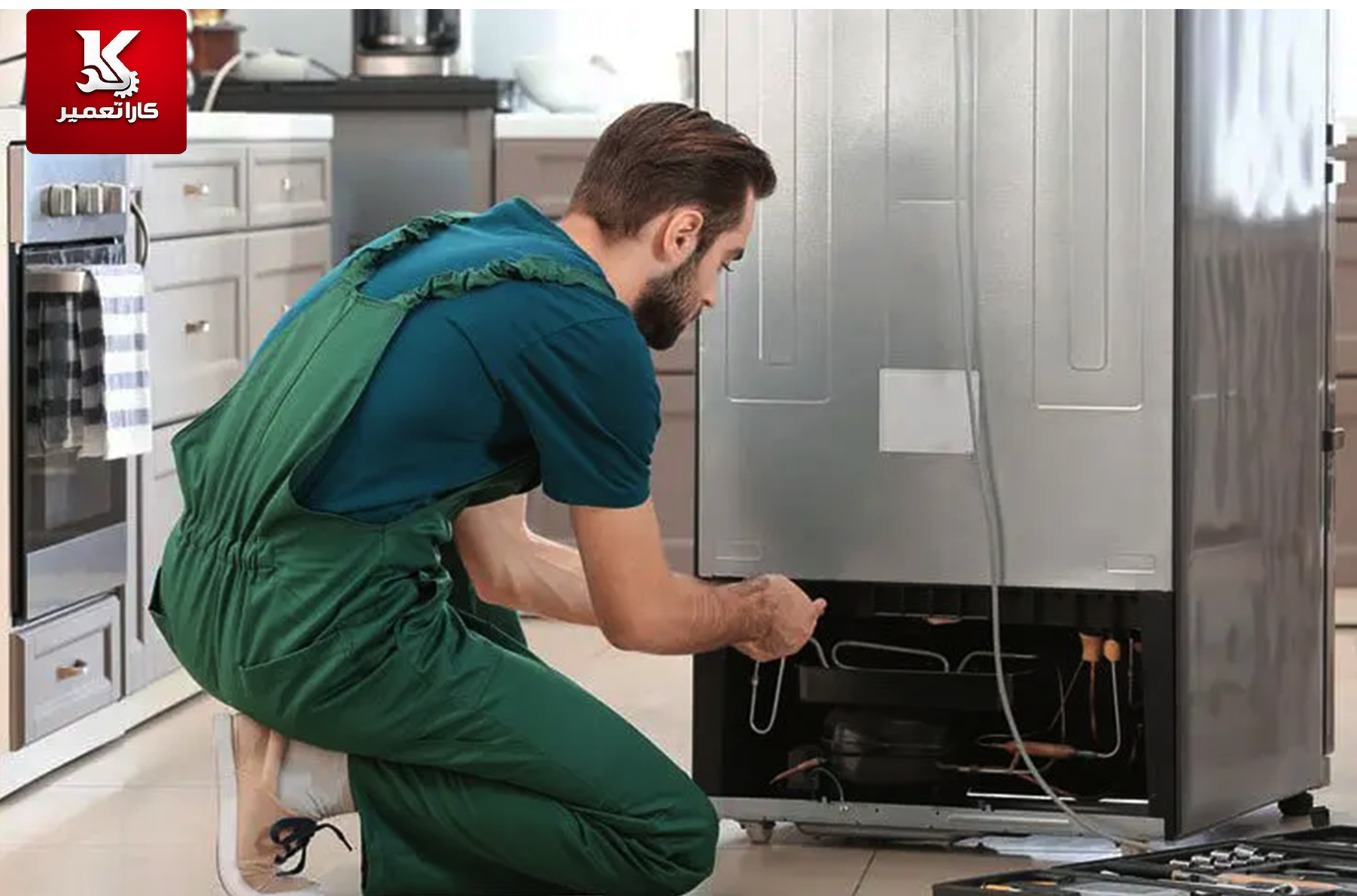 علت روشن نشدن یخچال چیست؟ بررسی 10 دلیل رایج و روش رفع آن