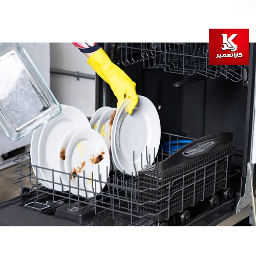 چرا ماشین ظرفشویی ظروف را تمیز نمی‌شوید؟ (بررسی ۷ علت اصلی + راهکار)
