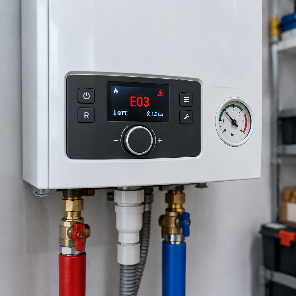 لیست کامل کدهای خطای پکیج ایران رادیاتور M، L و Eco