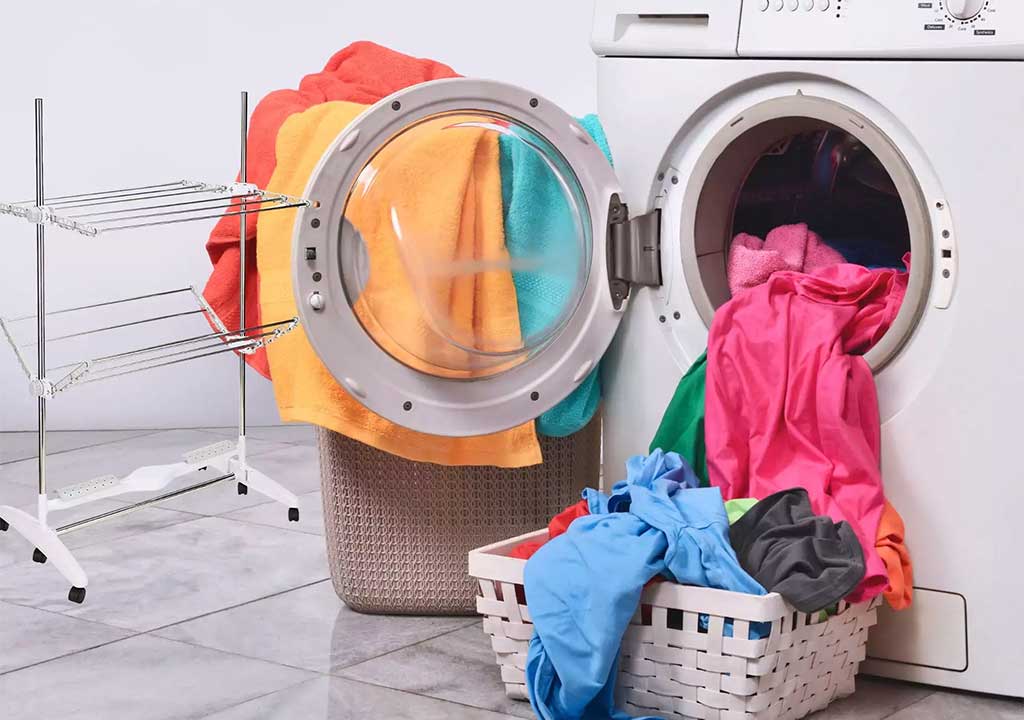 ۷ ترفند طلایی برای دوبرابر کردن عمر ماشین لباسشویی